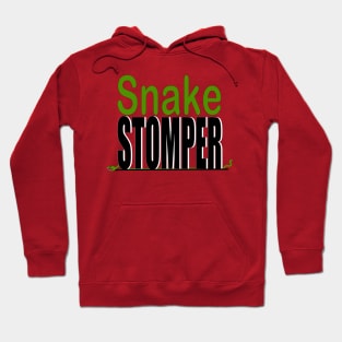 Christian Snake STOMPER (Design on back) Hoodie